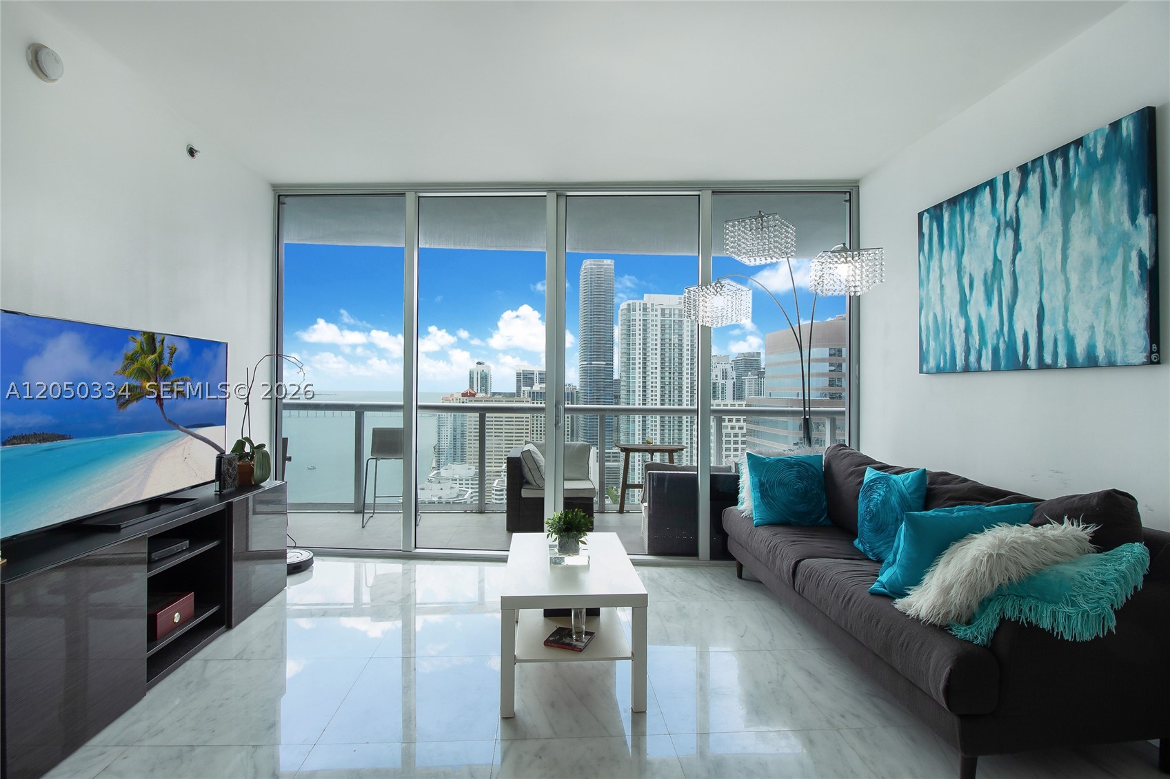 495 Brickell Ave #3803, Miami FL 33131