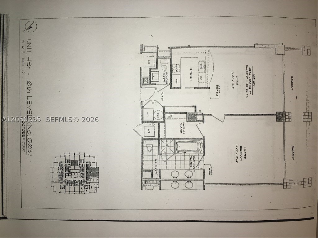 3350 SW 27 AVE #1003, Coconut Grove FL 33133