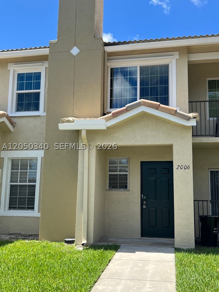 2006 Belmont Ln #0, North Lauderdale FL 33068