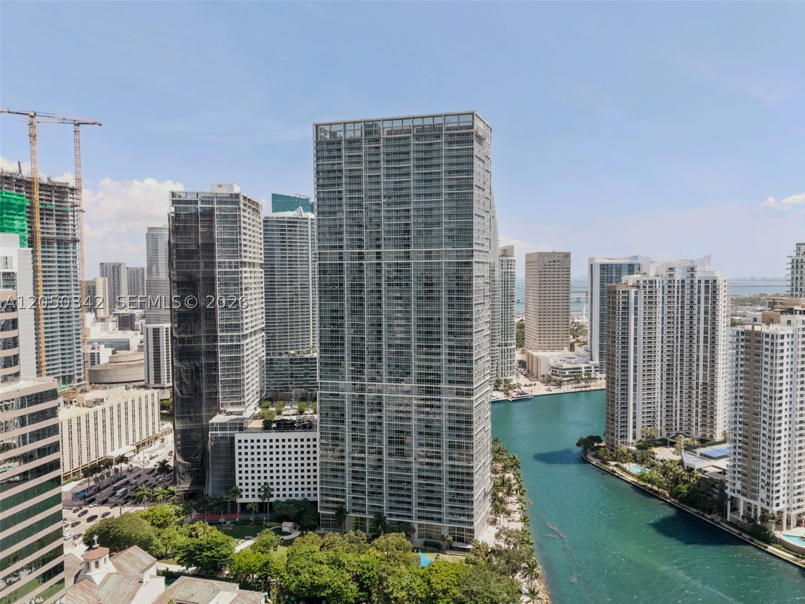 495 Brickell Ave #5309, Miami FL 33131