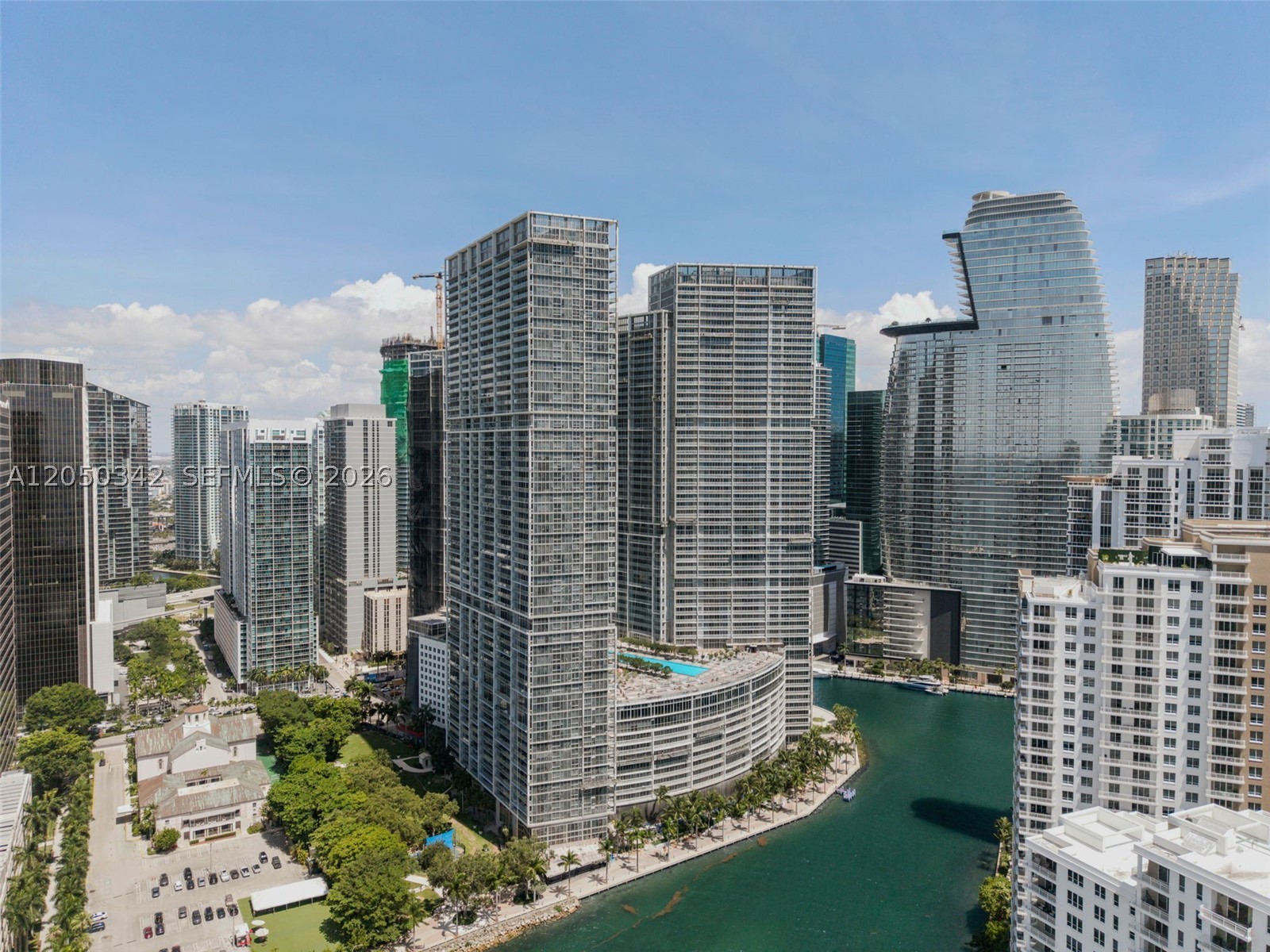 495 Brickell Ave #5309, Miami FL 33131