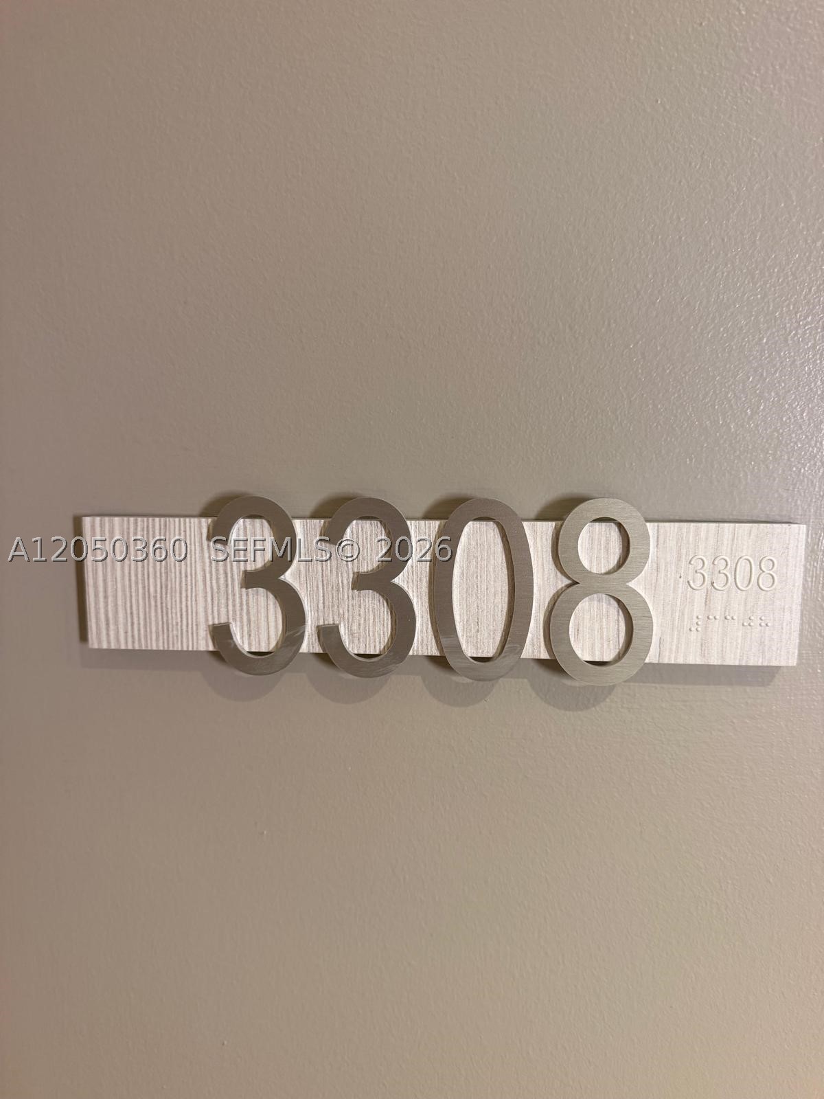 1000 Brickell Plz #3308, Miami FL 33131