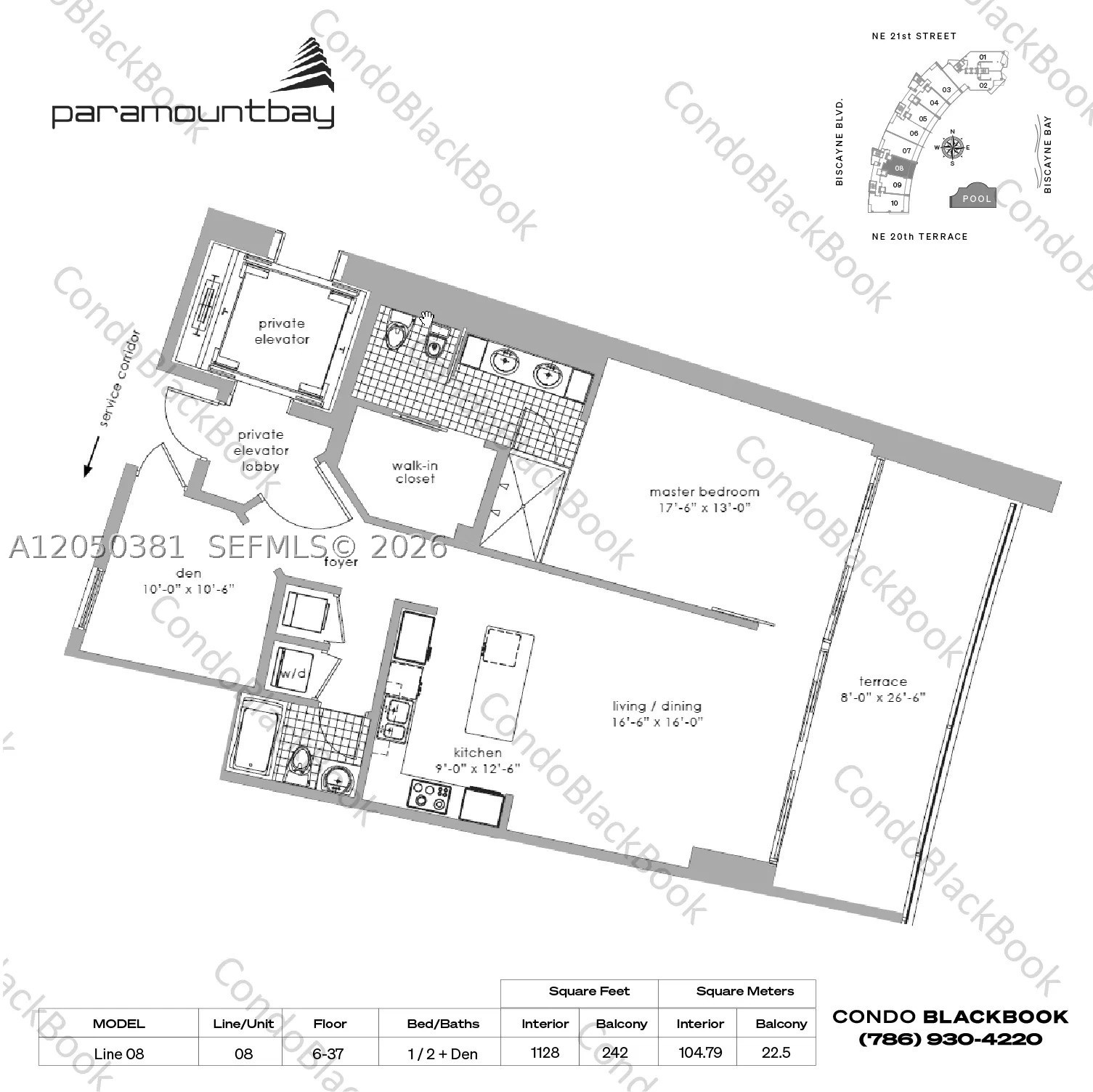 2020 N Bayshore Dr #1908, Miami FL 33137