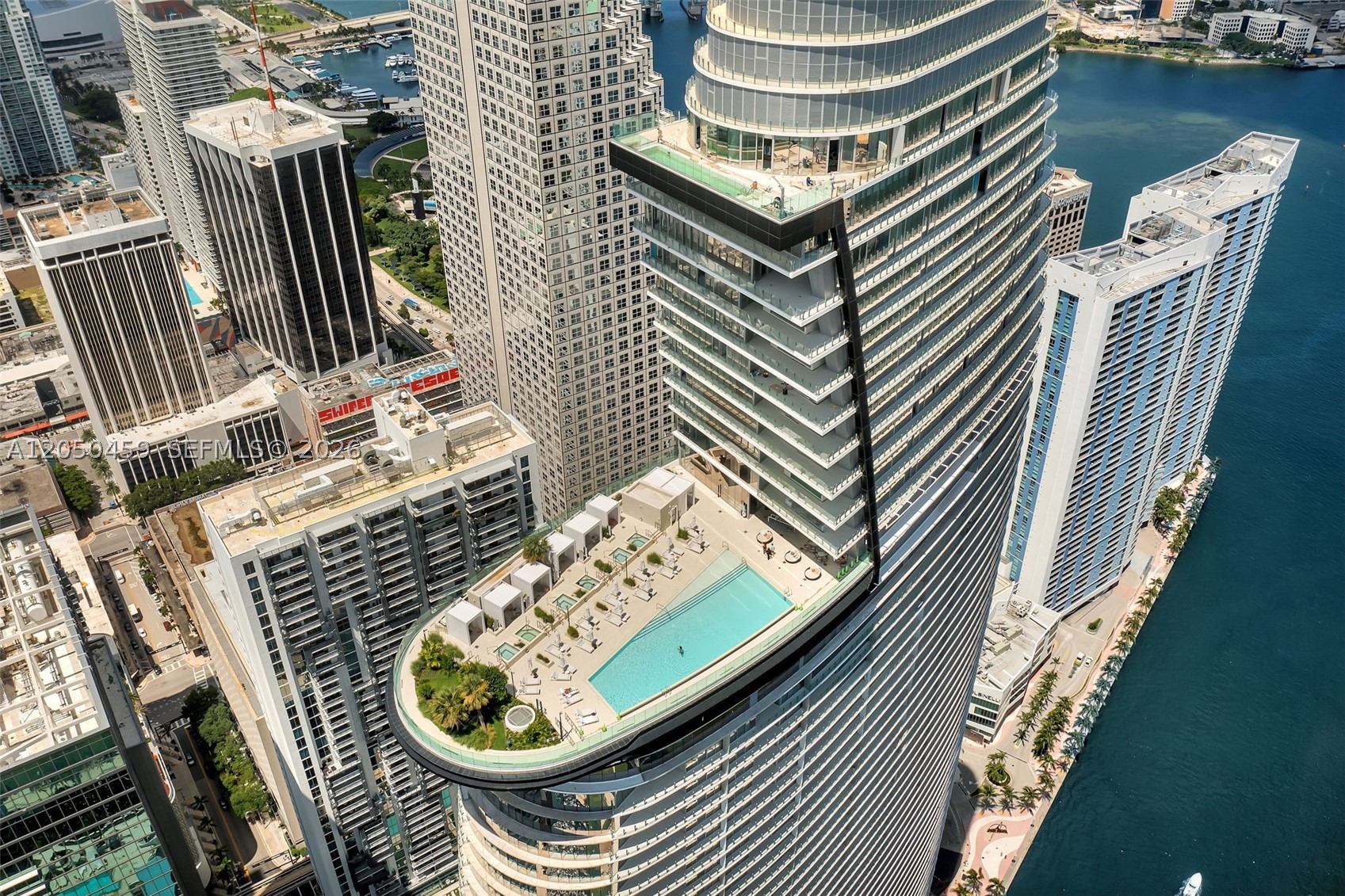300 Biscayne Boulevard Way #3008W, Miami FL 33131