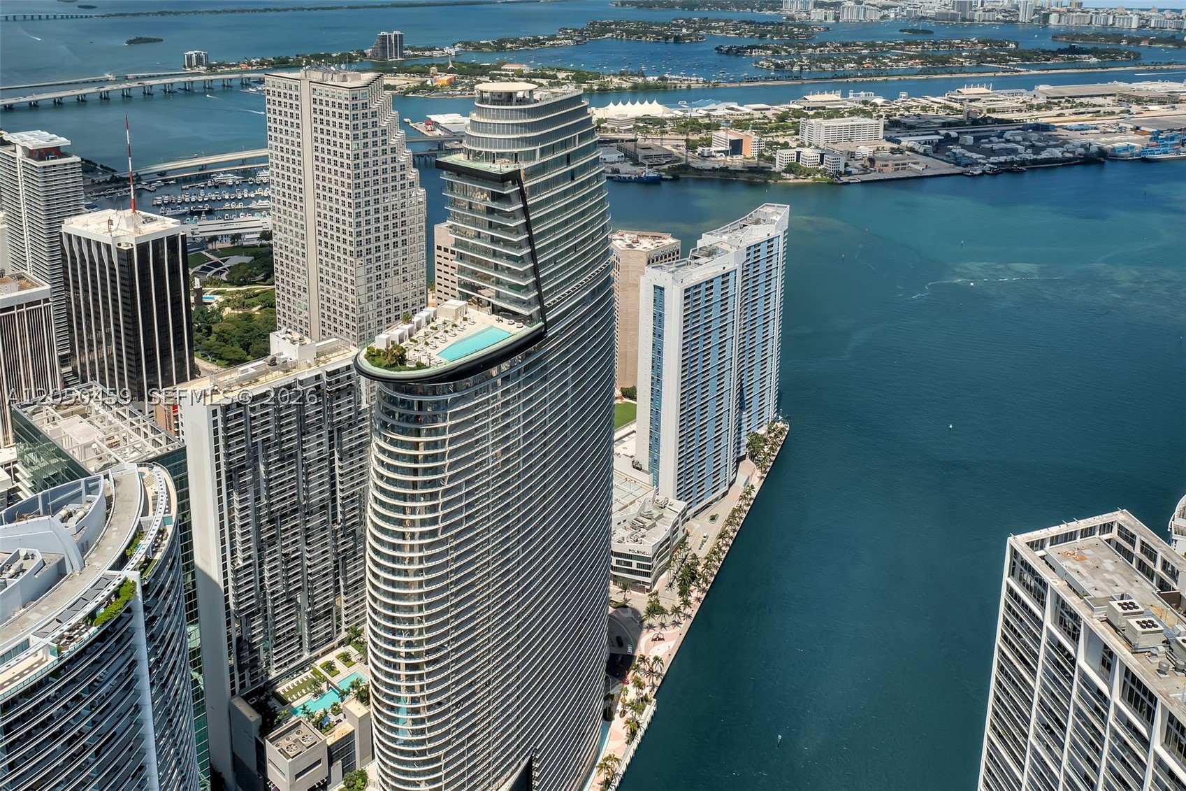 300 Biscayne Boulevard Way #3008W, Miami FL 33131