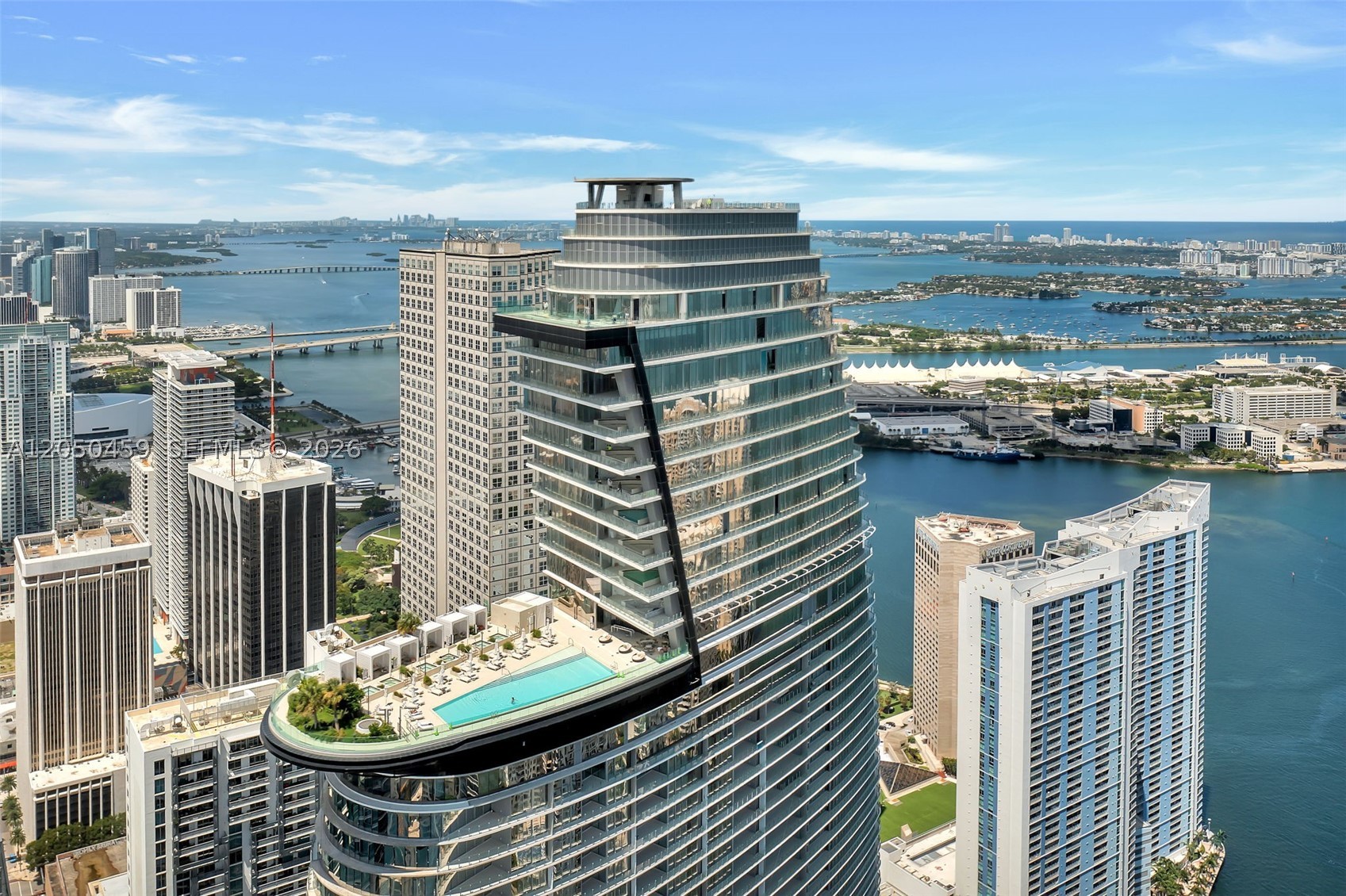 300 Biscayne Boulevard Way #3008W, Miami FL 33131