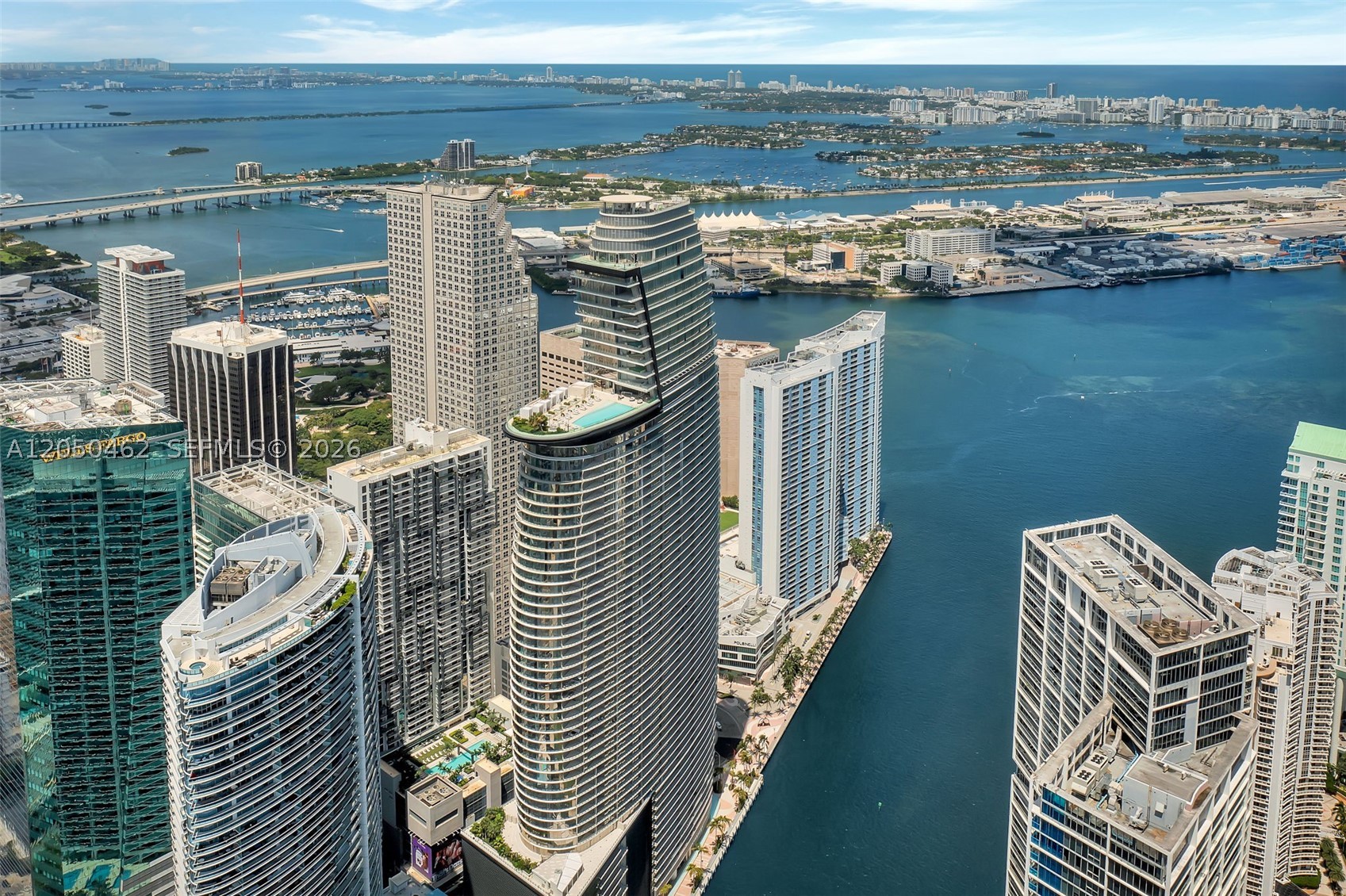 300 Biscayne Boulevard Way #3008W, Miami FL 33131