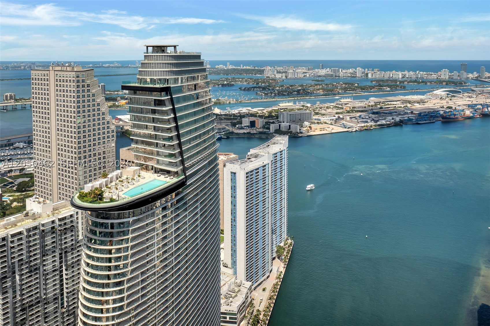 300 Biscayne Boulevard Way #3008W, Miami FL 33131