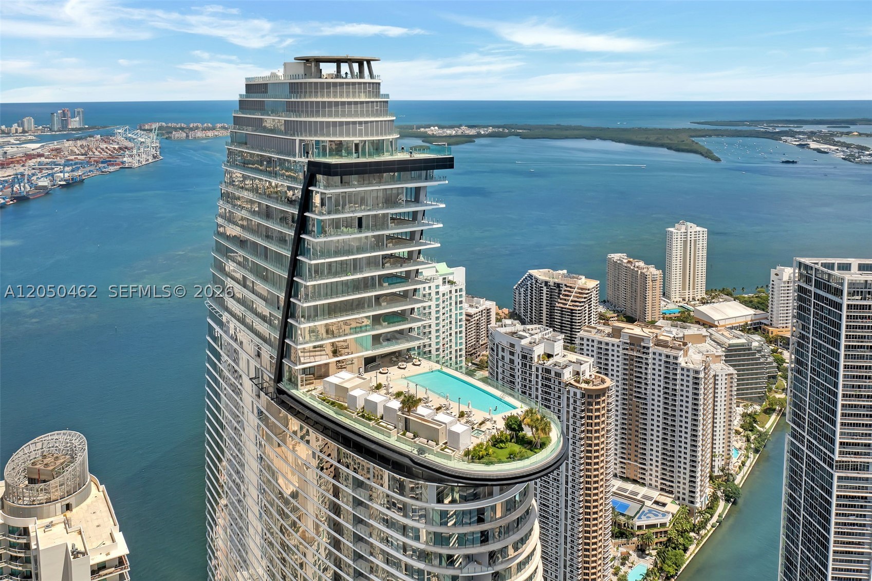 300 Biscayne Boulevard Way #3008W, Miami FL 33131