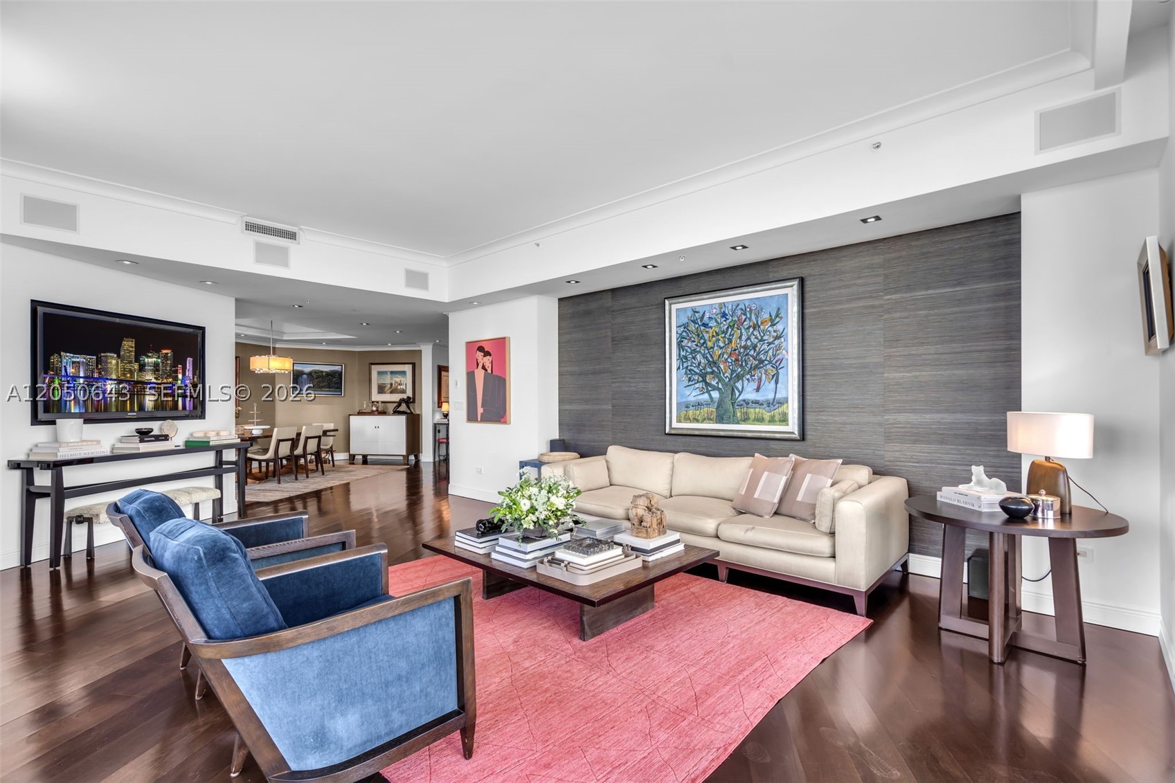 848 Brickell Key Drive #LPH4401, Miami FL 33131