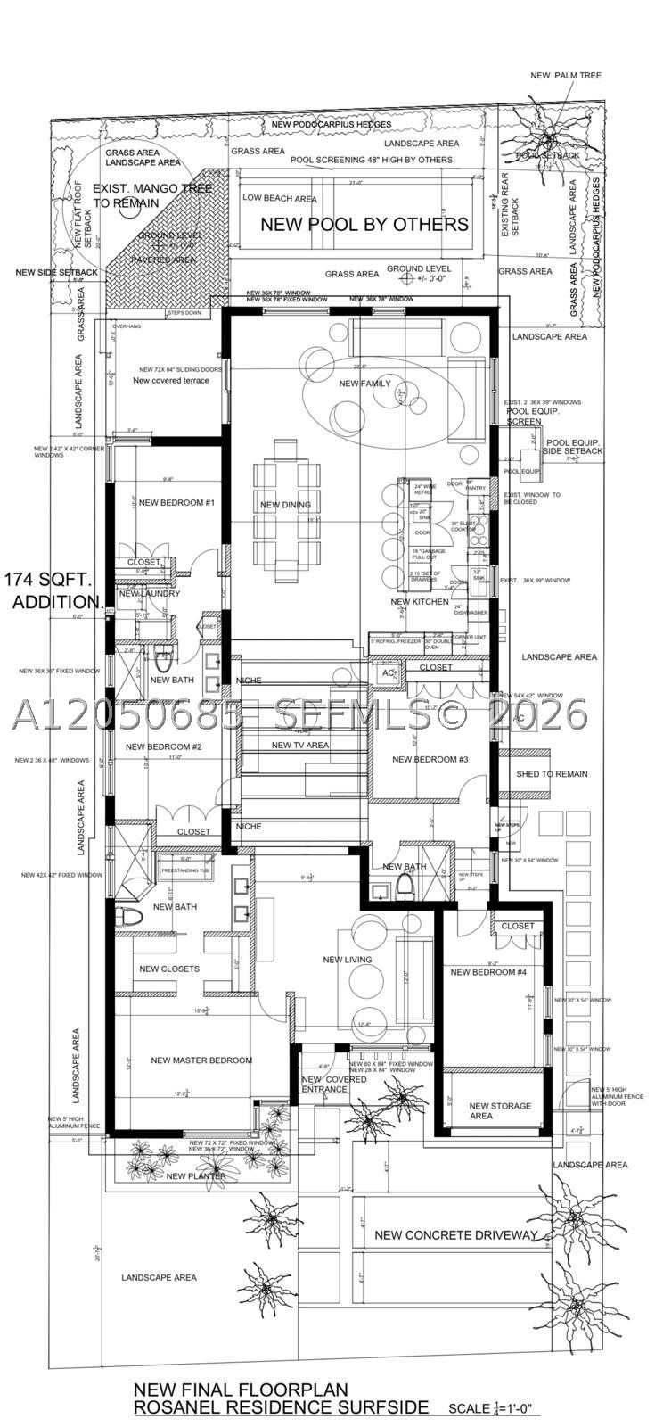 9264 Byron Ave, Surfside FL 33154