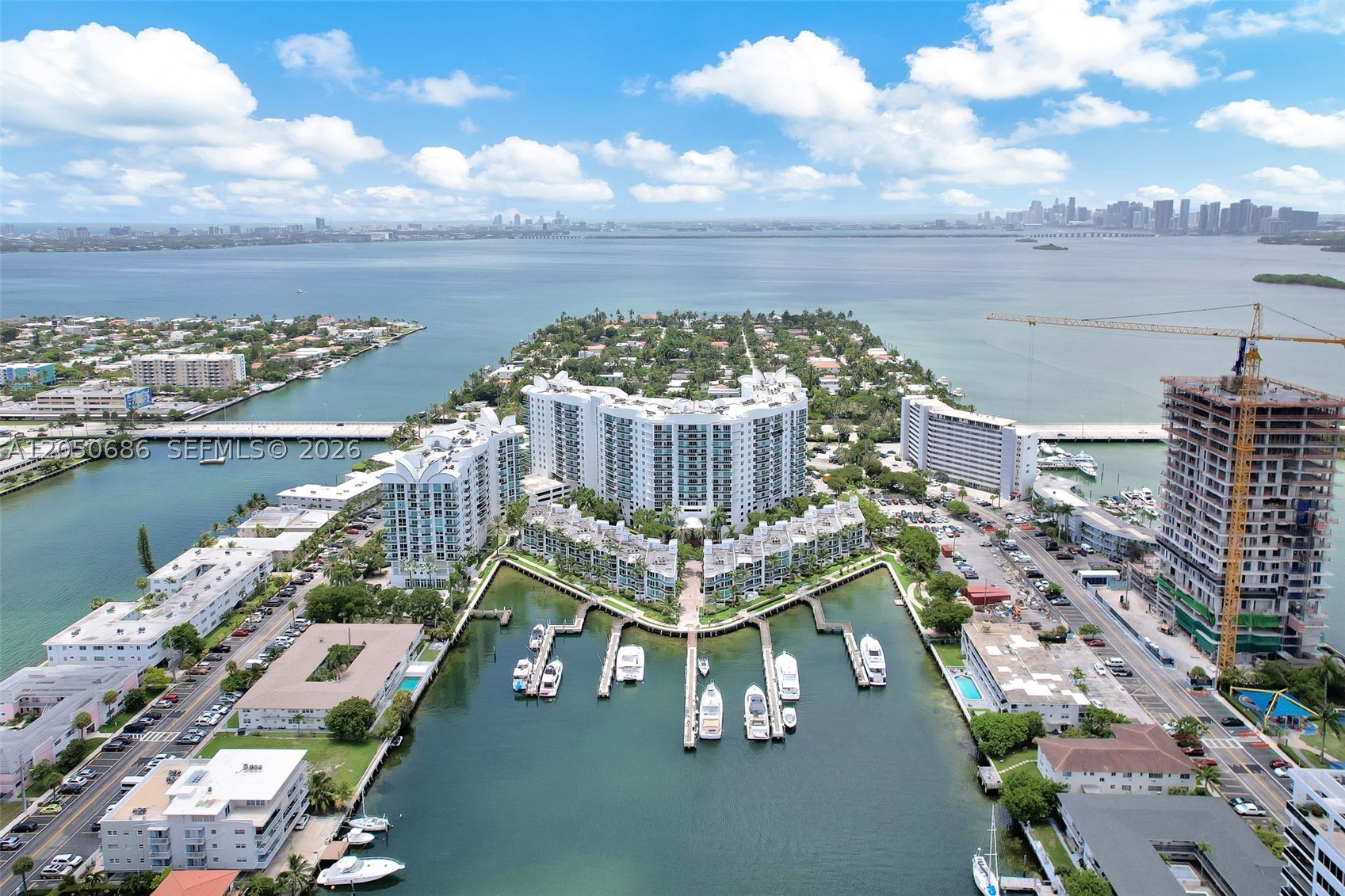 7900 Harbor Island Dr #610, North Bay Village FL 33141