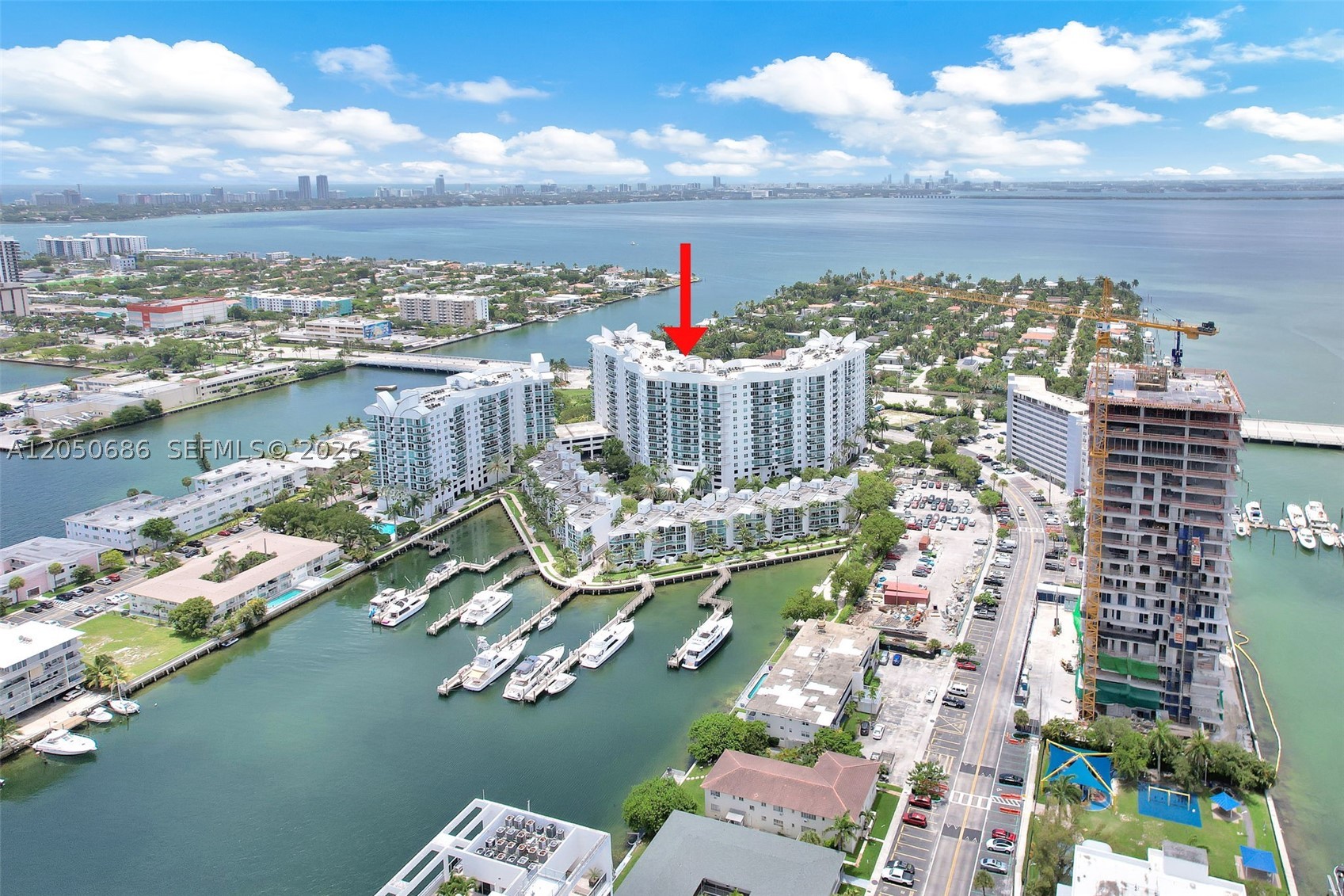 7900 Harbor Island Dr #610, North Bay Village FL 33141