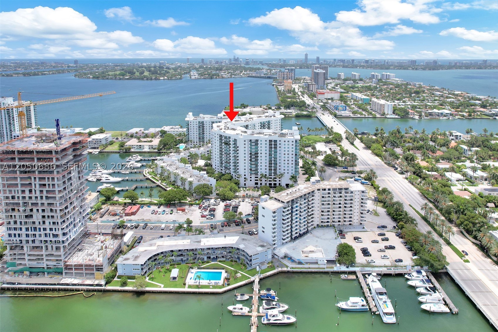 7900 Harbor Island Dr #610, North Bay Village FL 33141
