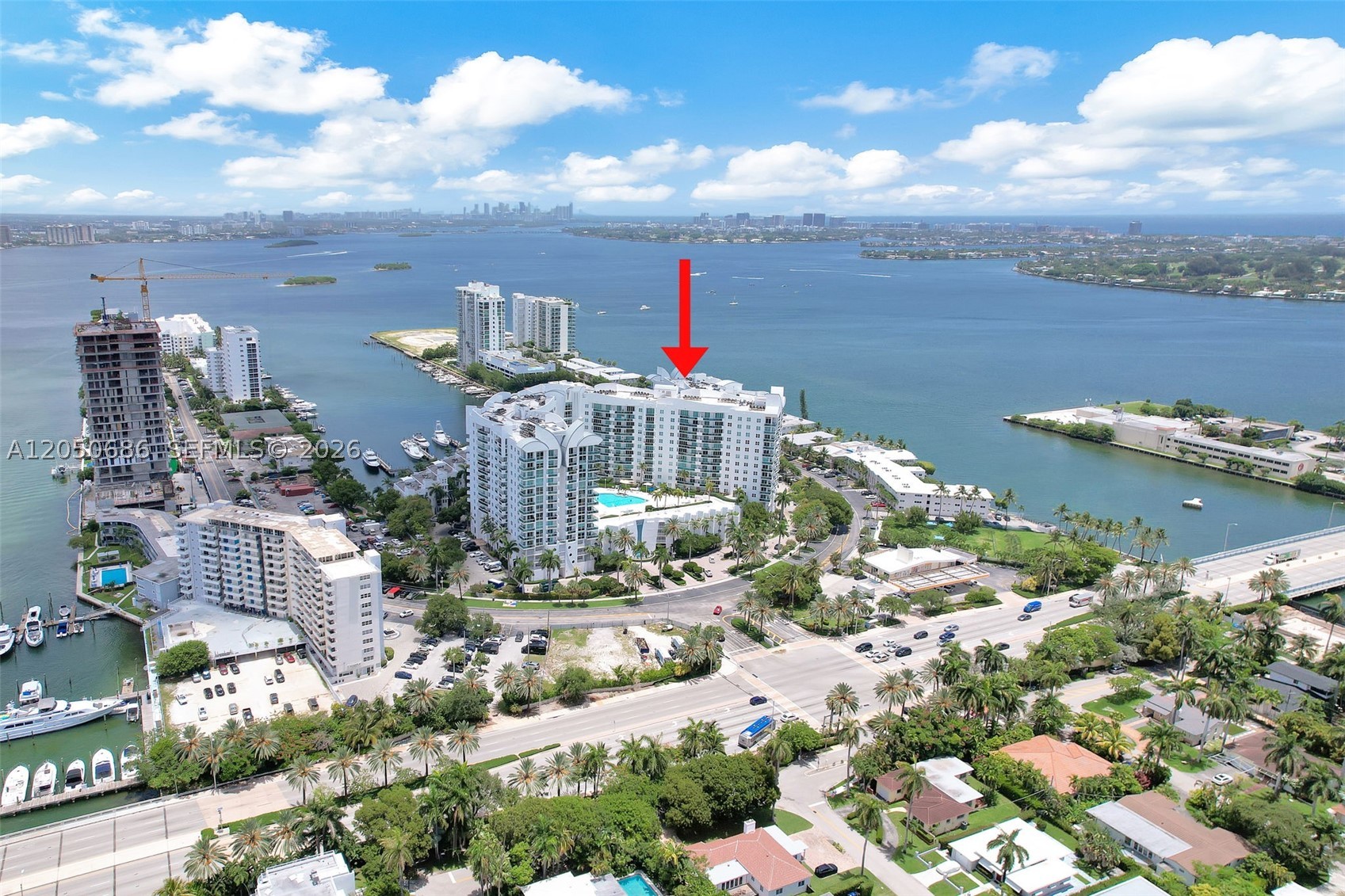 7900 Harbor Island Dr #610, North Bay Village FL 33141