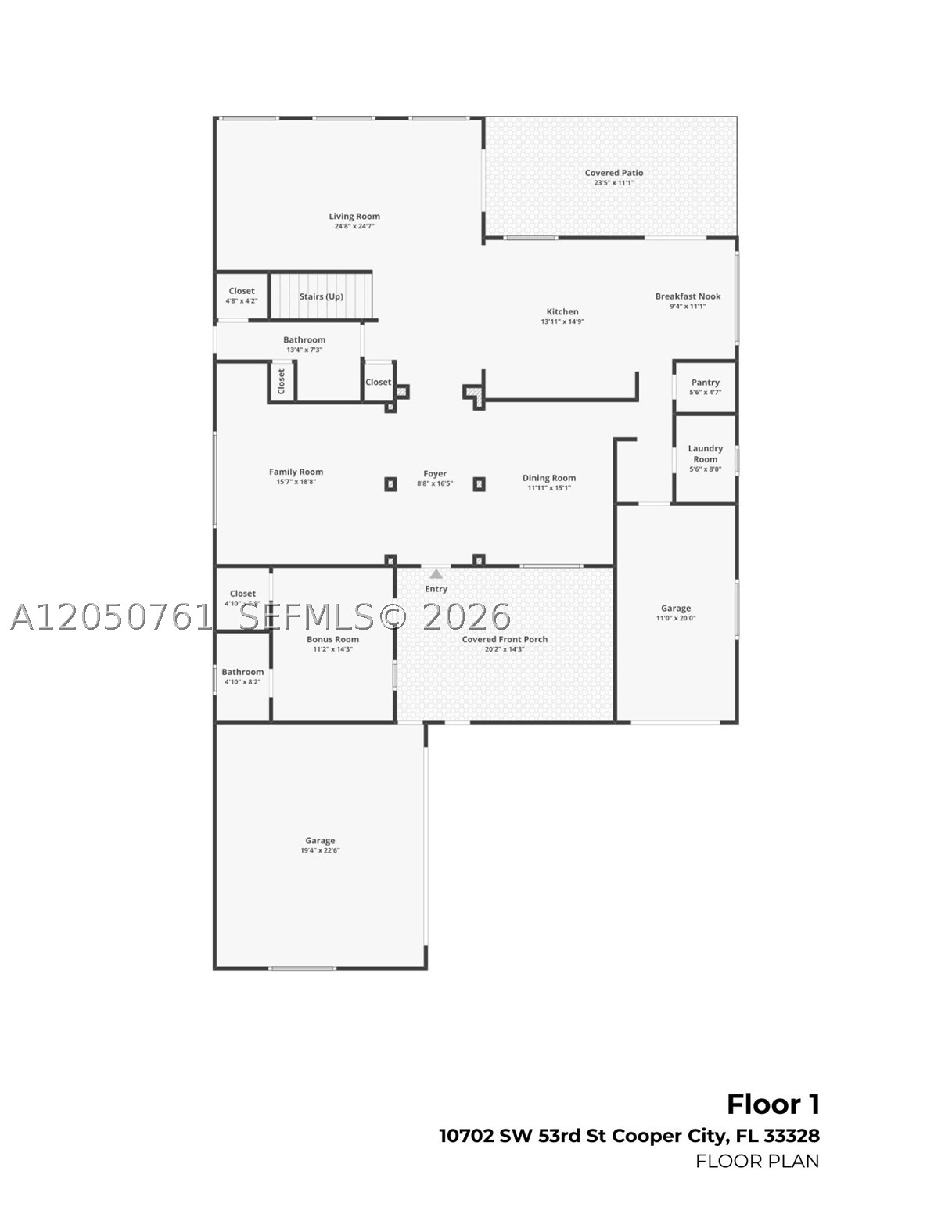 10702 SW 53rd St, Cooper City FL 33328