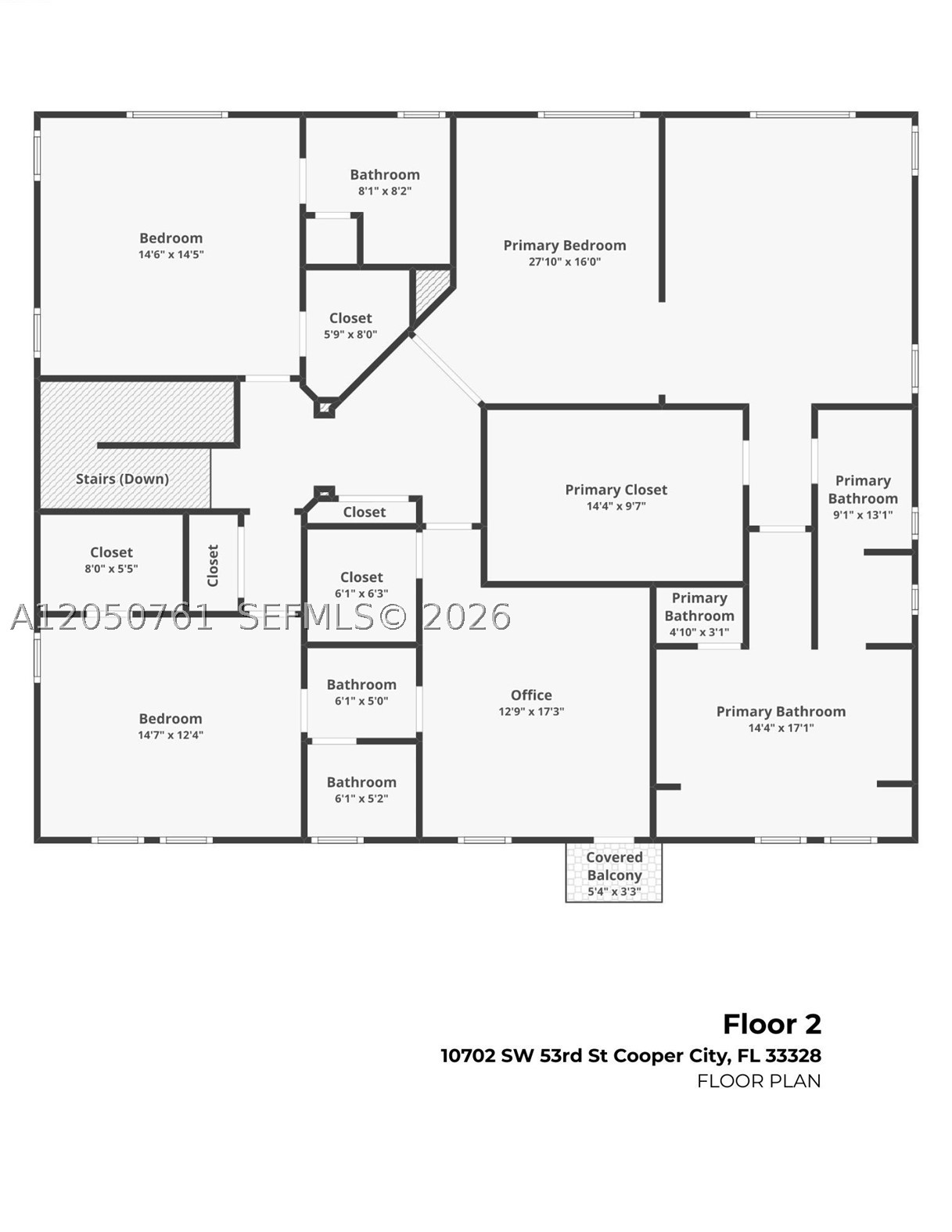10702 SW 53rd St, Cooper City FL 33328