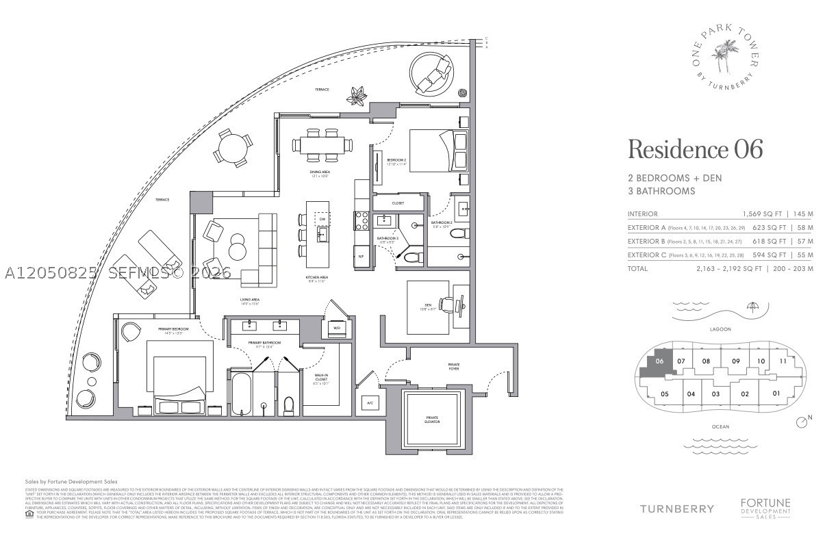 2411 Laguna Cr #606, Miami FL 33181