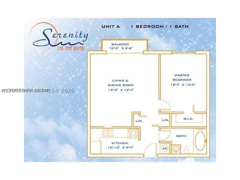1740 NW N River Dr #623, Miami FL 33125