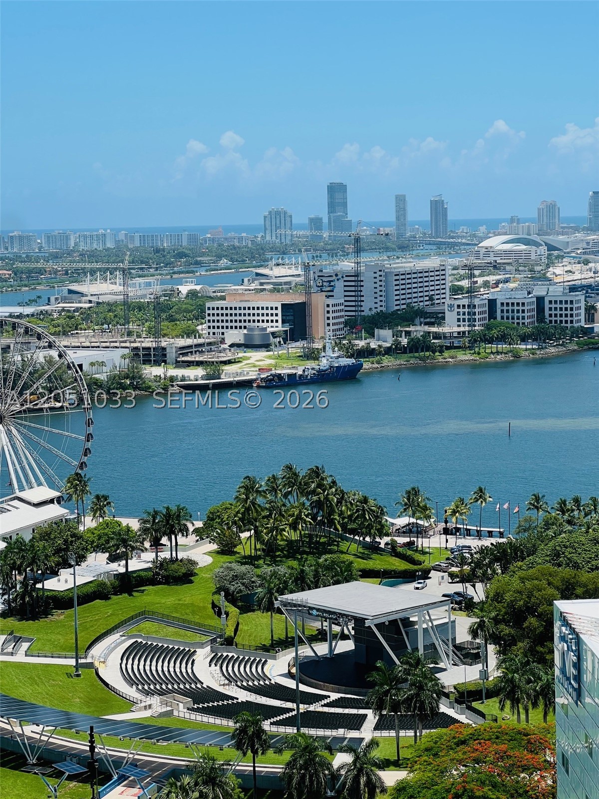 253 NE 2nd St #2510, Miami FL 33132