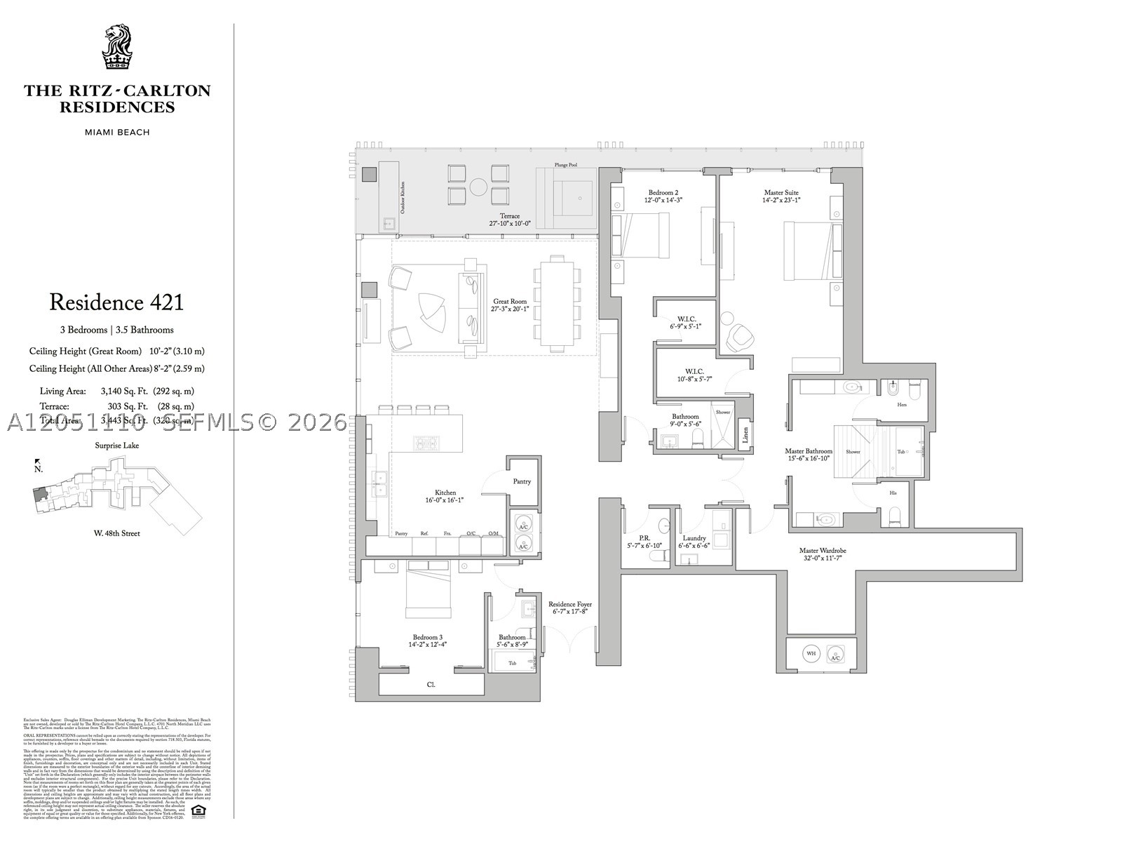 4701 N Meridian Ave #421, Miami Beach FL 33140