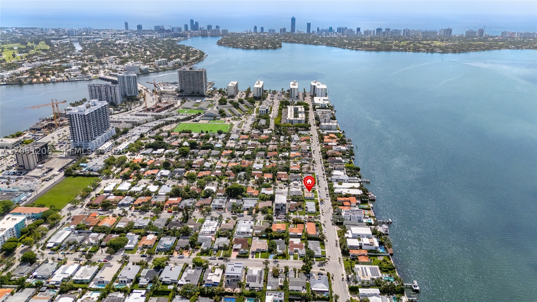 1621 S Treasure Dr, North Bay Village FL 33141