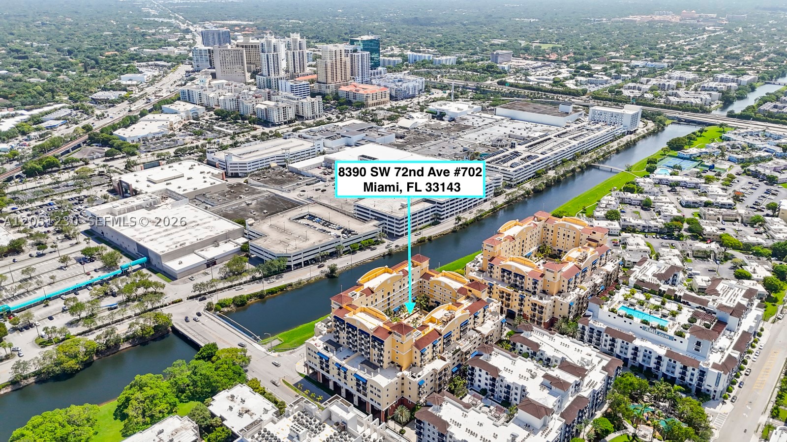 8390 SW 72nd Ave #702, Miami FL 33143