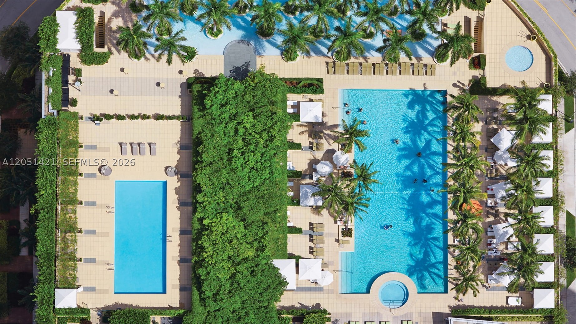 1425 Brickell Ave #PH3AB, Miami FL 33131