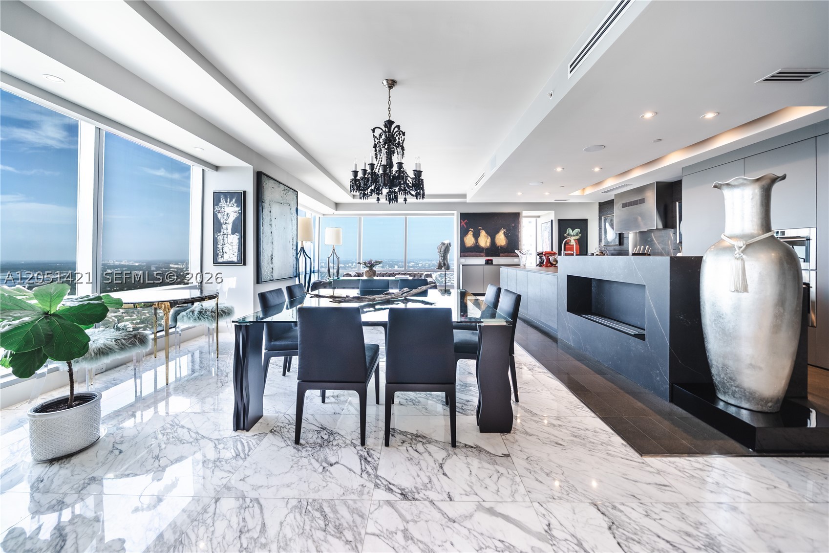 1425 Brickell Ave #PH3AB, Miami FL 33131