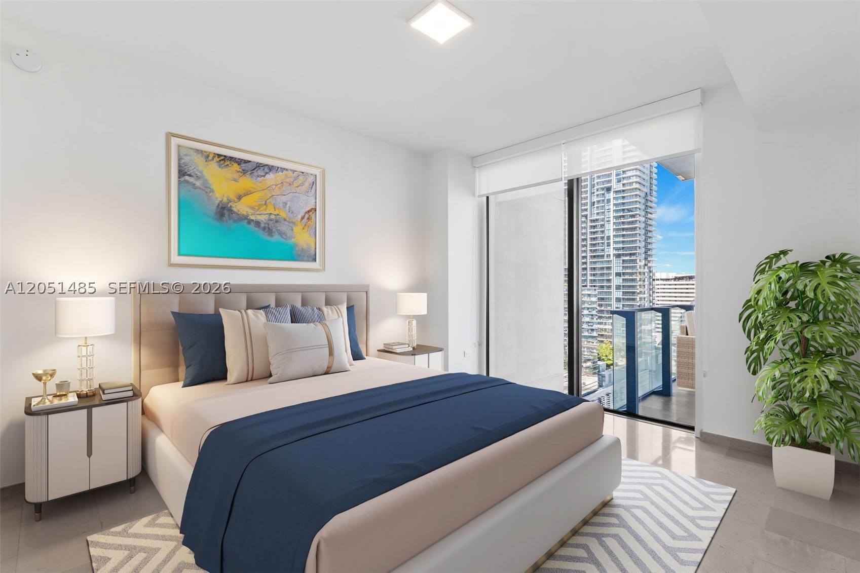 68 SE 6th St #1706, Miami FL 33131