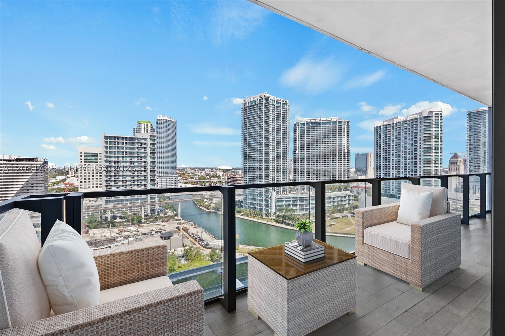 68 SE 6th St #1706, Miami FL 33131
