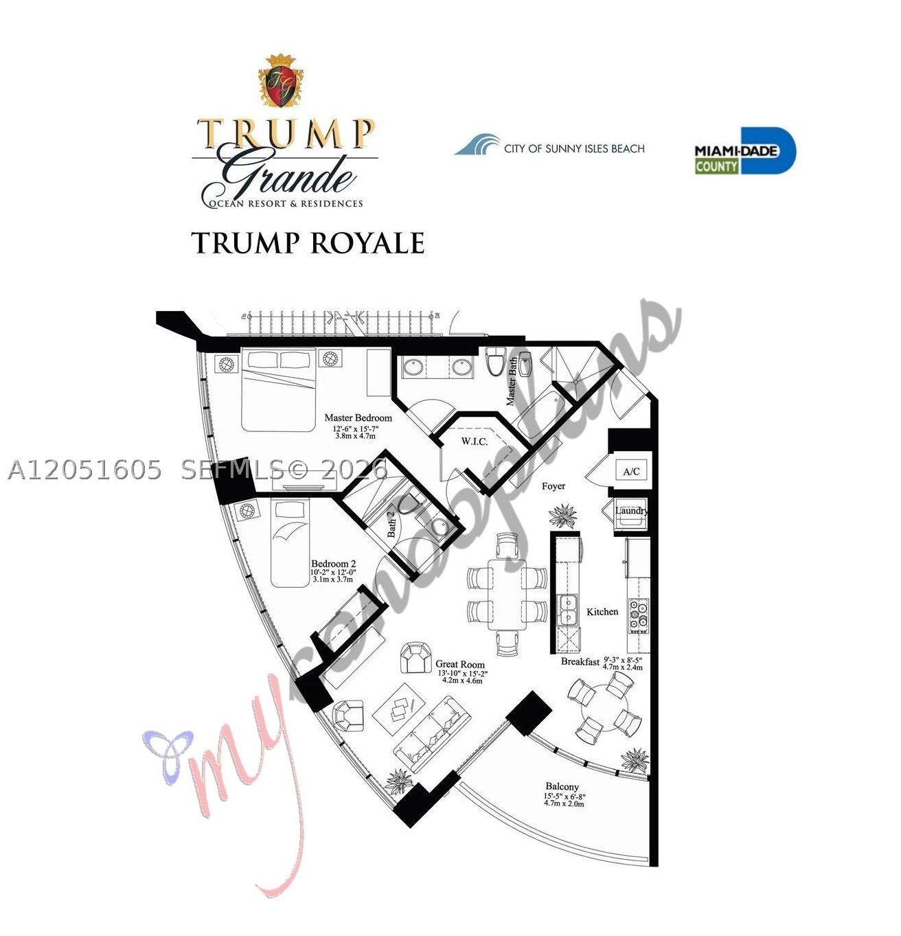 18201 Collins Ave #4209A, Sunny Isles Beach FL 33160