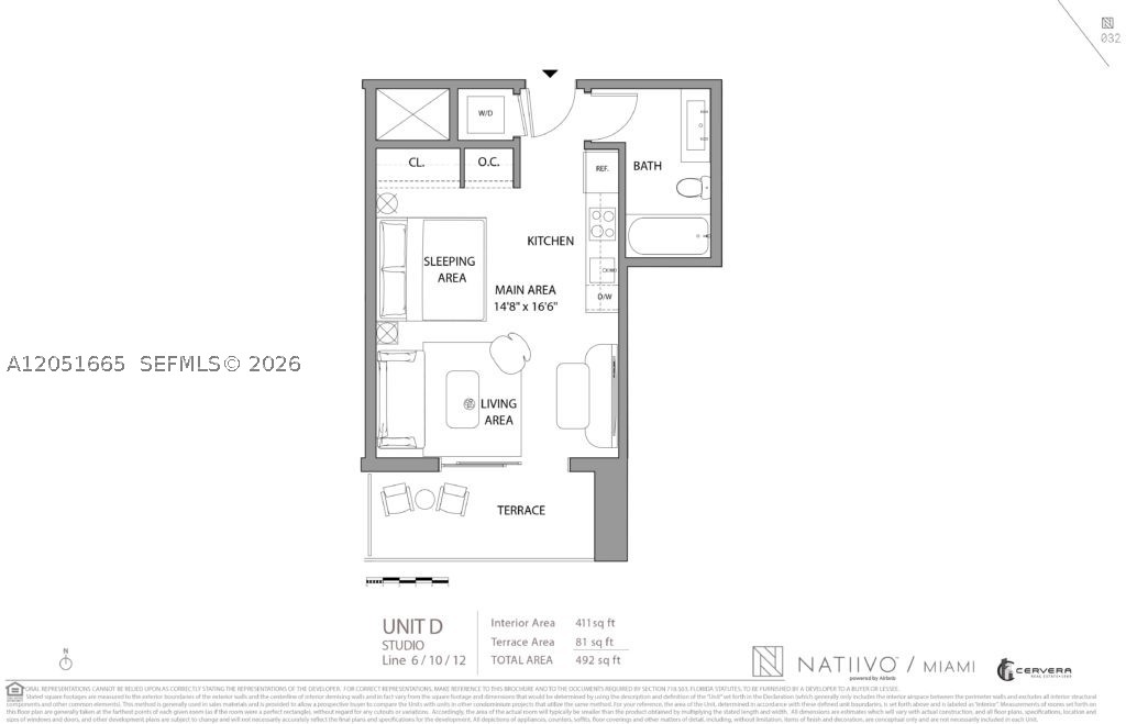 159 NE 6th ST #3412, Miami FL 33132