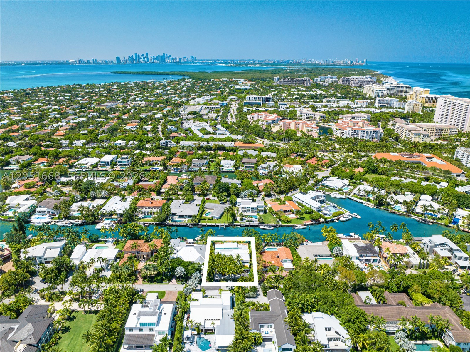 161 Cape Florida Drive, Key Biscayne FL 33149