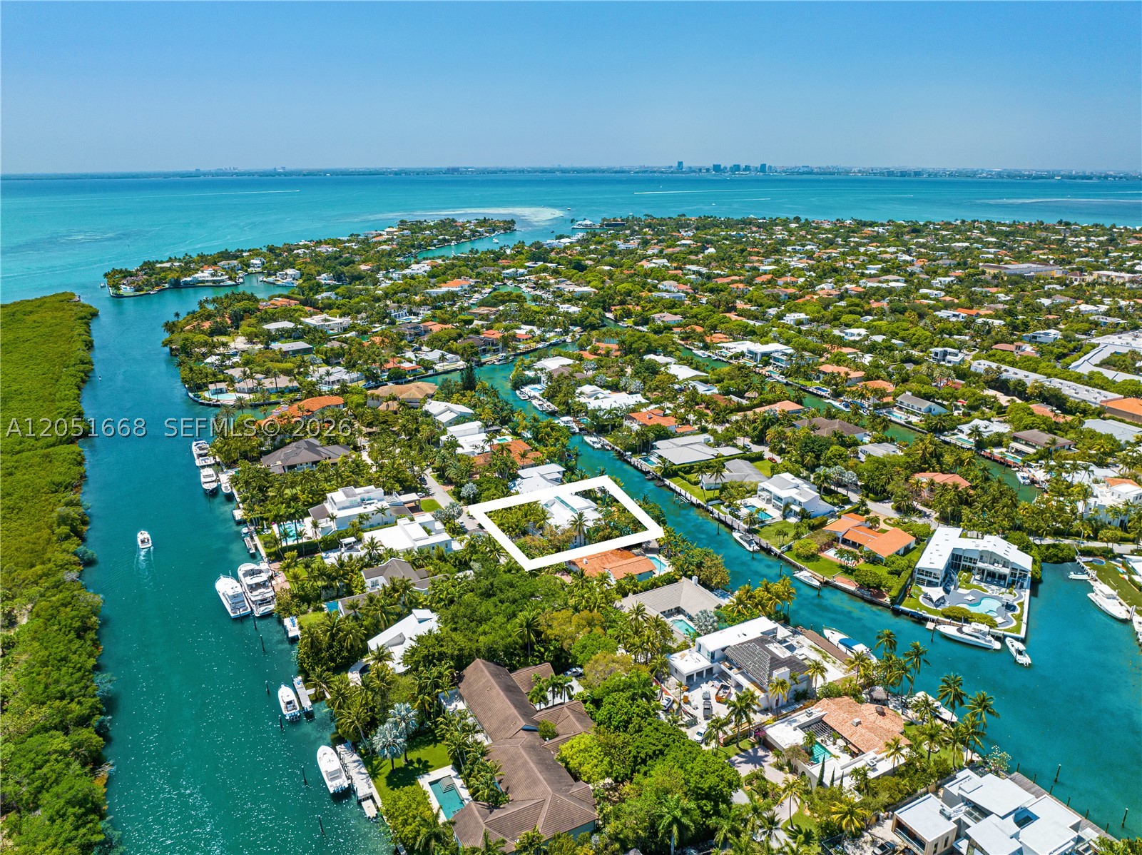161 Cape Florida Drive, Key Biscayne FL 33149