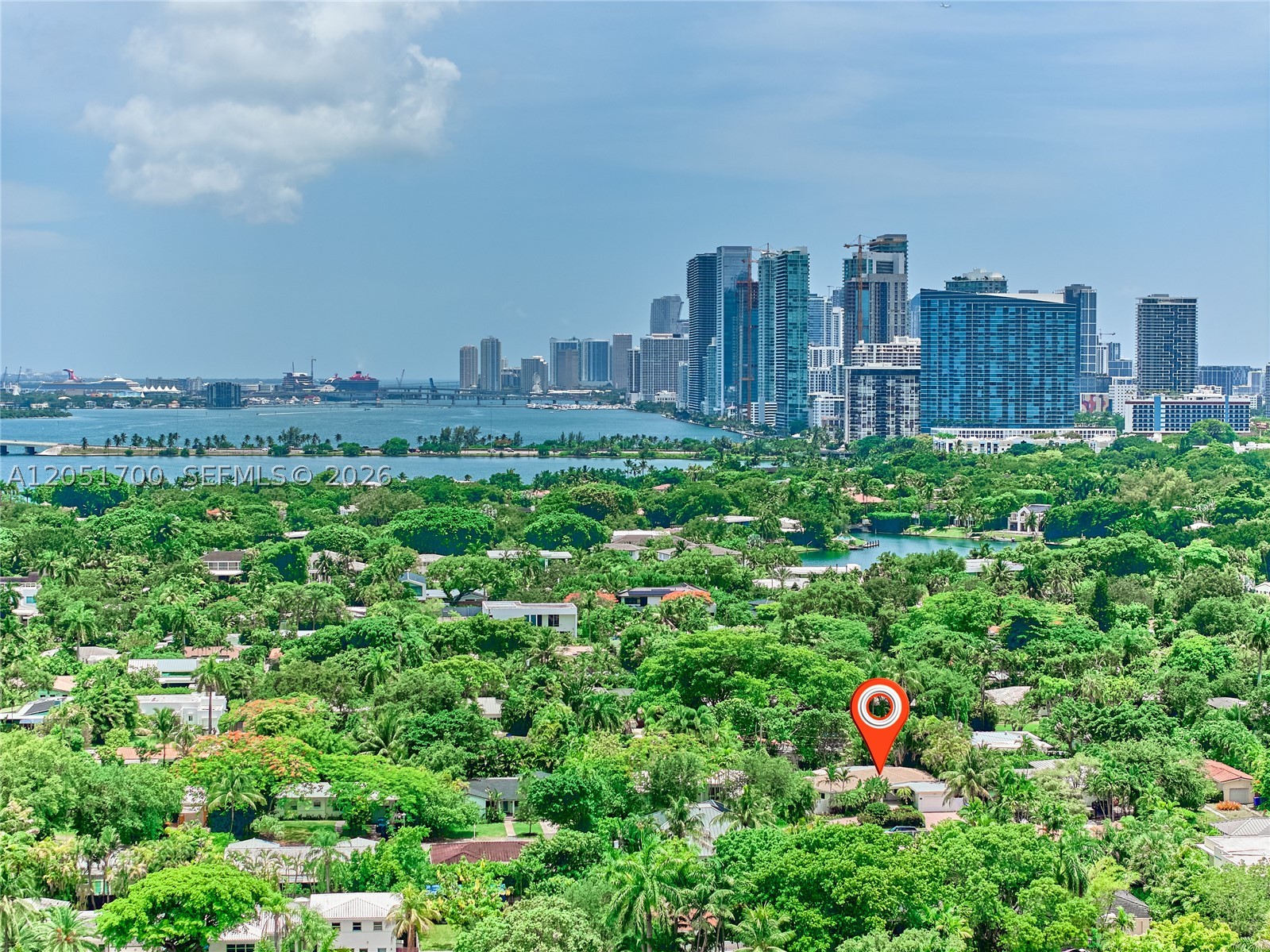 600 NE 52nd Ter, Miami FL 33137