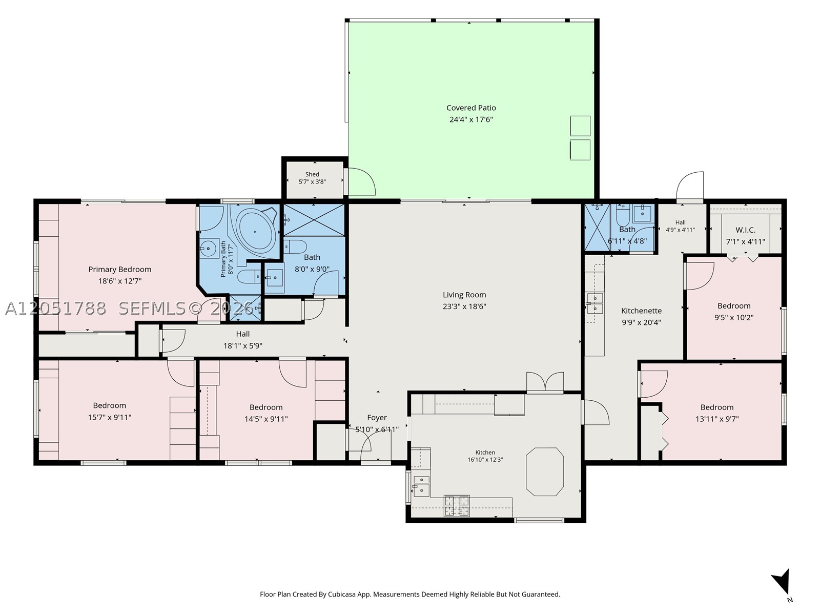 9710 SW 159th St, Miami FL 33157
