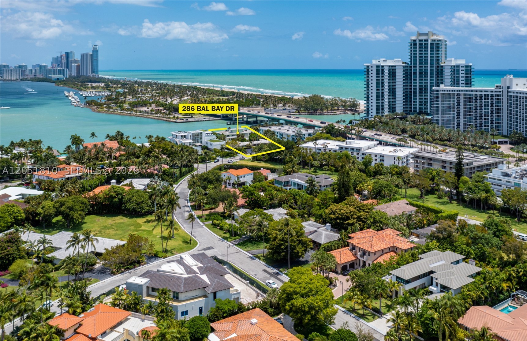 286 Bal Bay Dr #4, Bal Harbour FL 33154