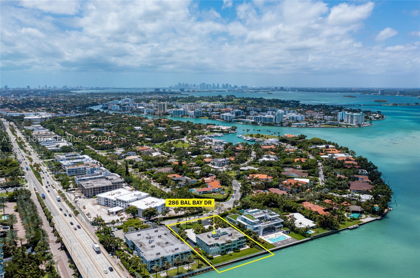 286 Bal Bay Dr #4, Bal Harbour FL 33154