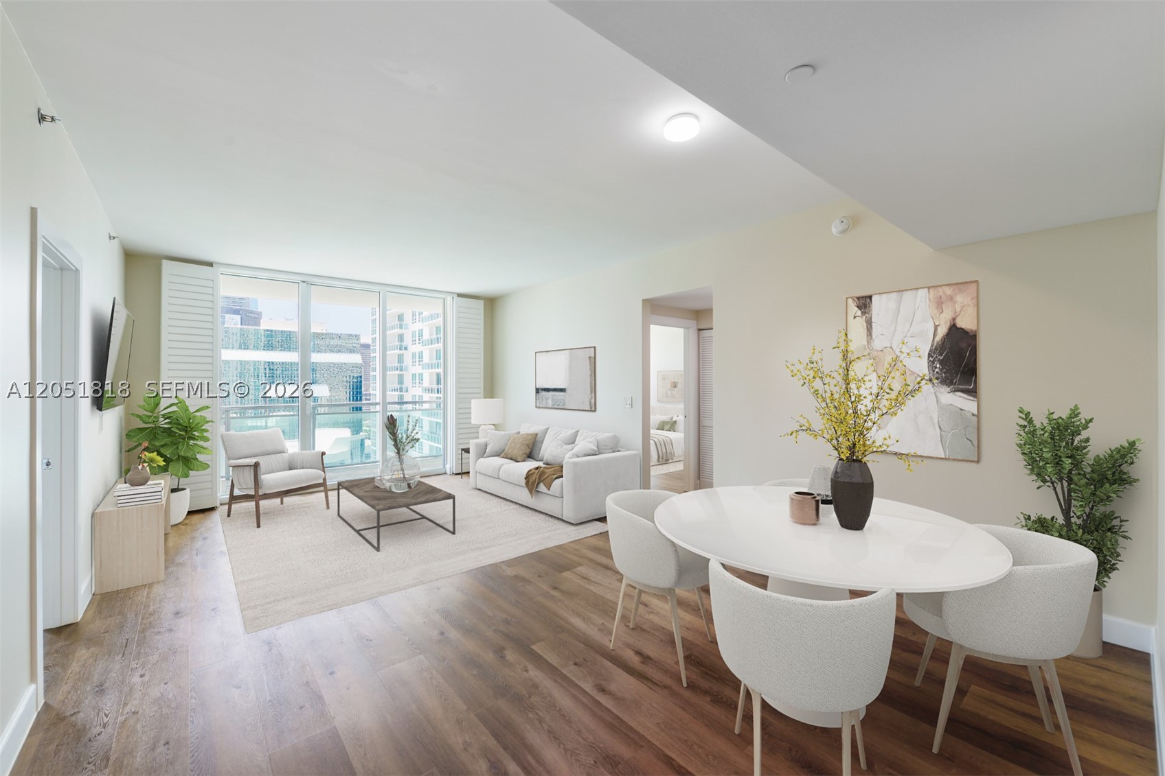 950 Brickell Bay Dr #1905, Miami FL 33131