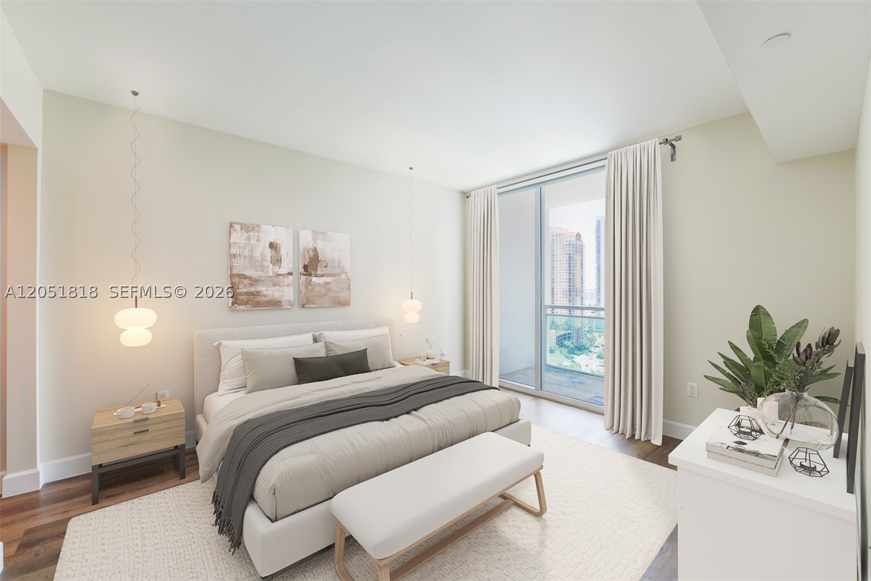 950 Brickell Bay Dr #1905, Miami FL 33131