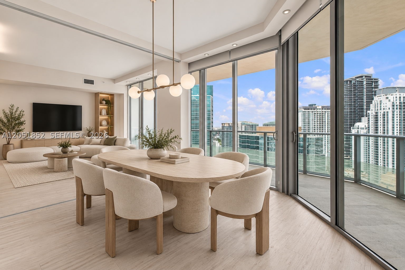 1300 Brickell Bay Dr #3804, Miami FL 33131