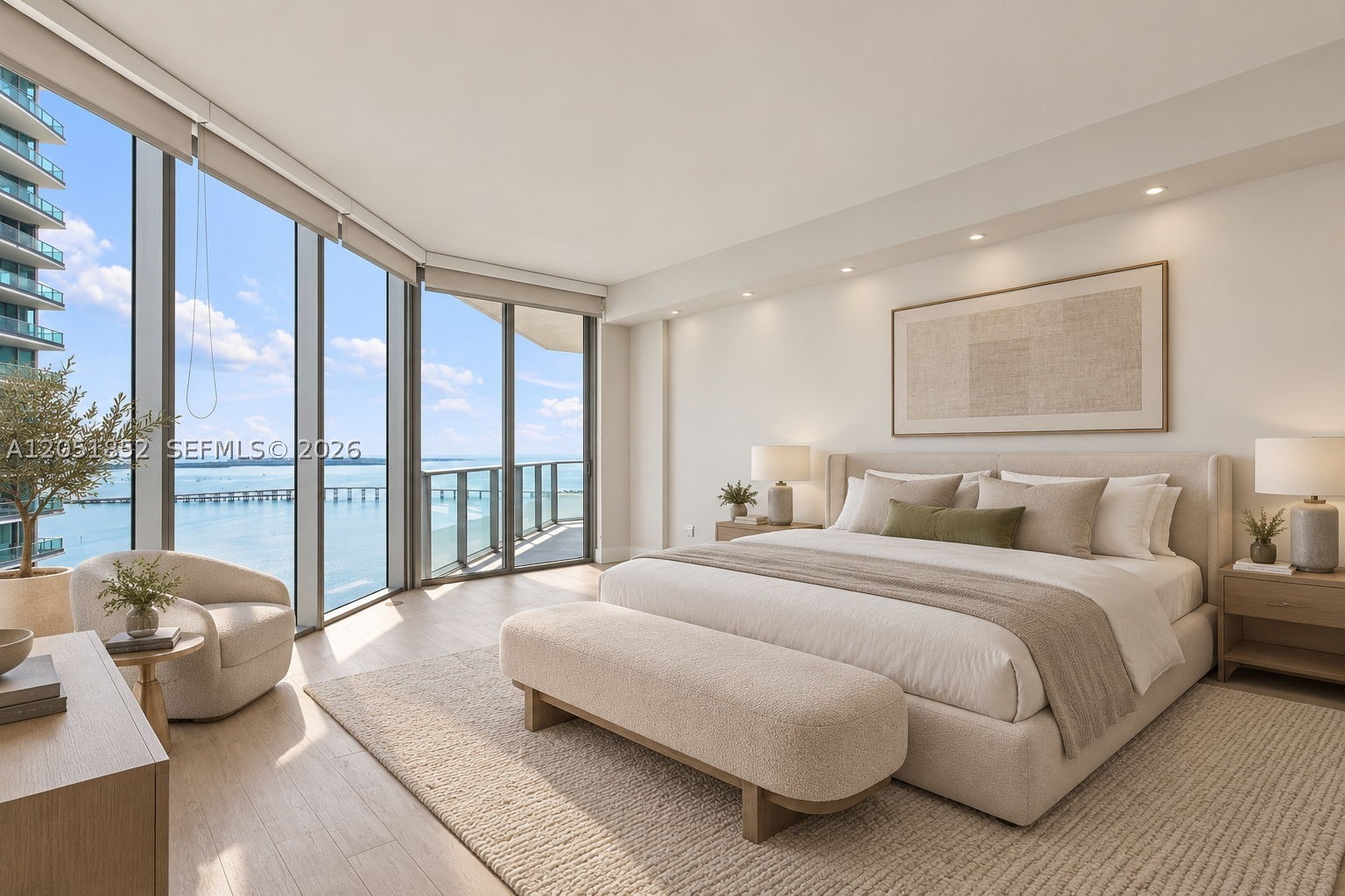 1300 Brickell Bay Dr #3804, Miami FL 33131