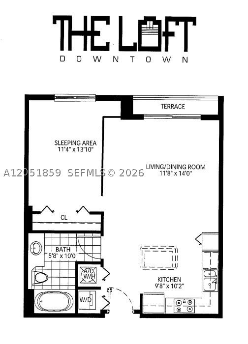 234 NE 3rd St #909, Miami FL 33132