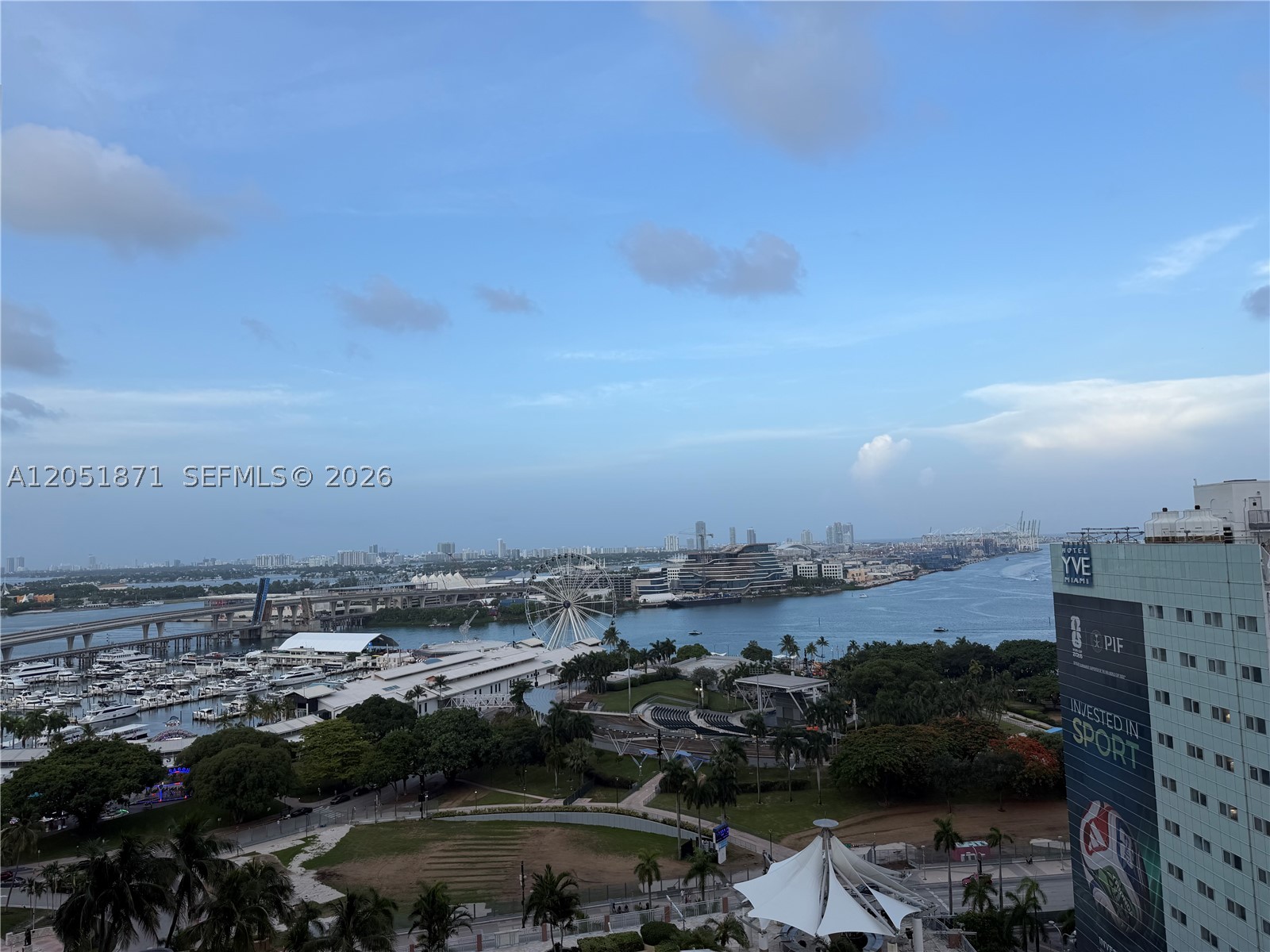 253 NE 2nd St #3907, Miami FL 33132