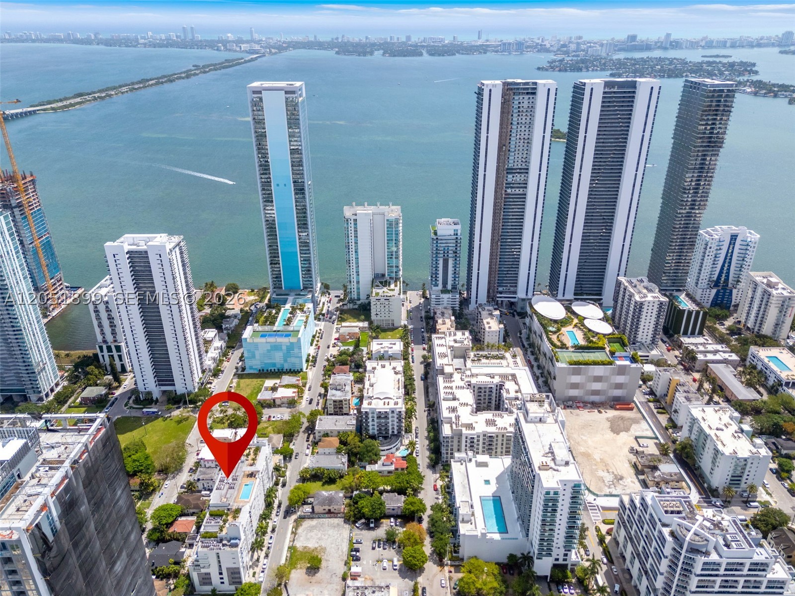 321 NE 26th St #709, Miami FL 33137