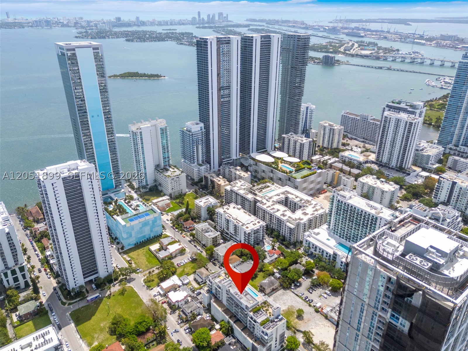 321 NE 26th St #709, Miami FL 33137