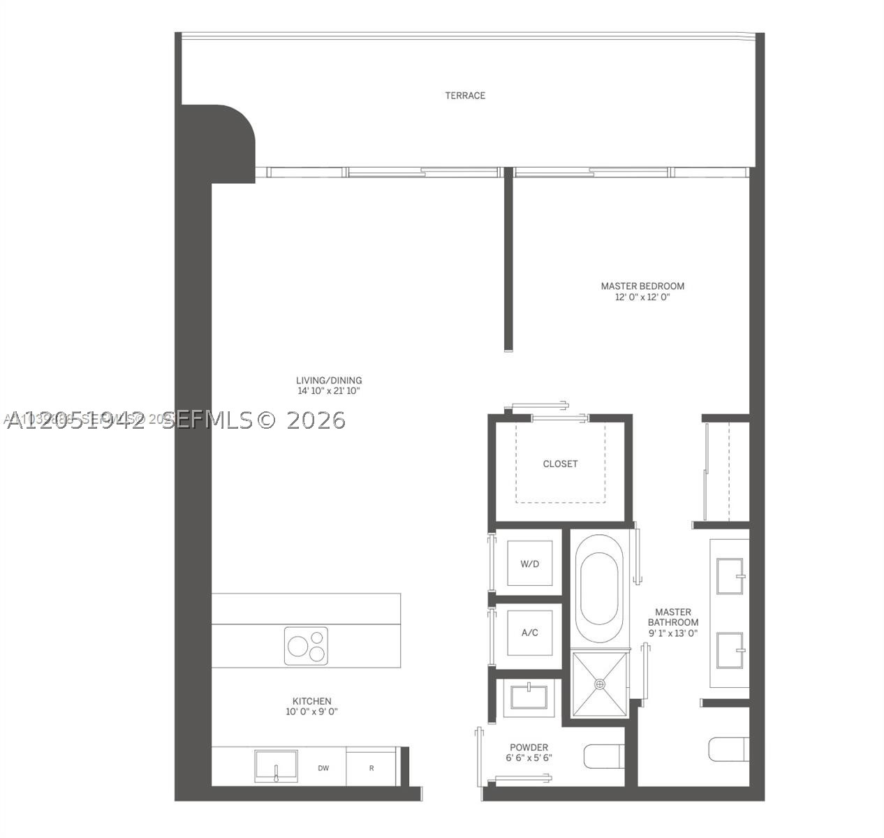 1000 Brickell Plz #2110, Miami FL 33131