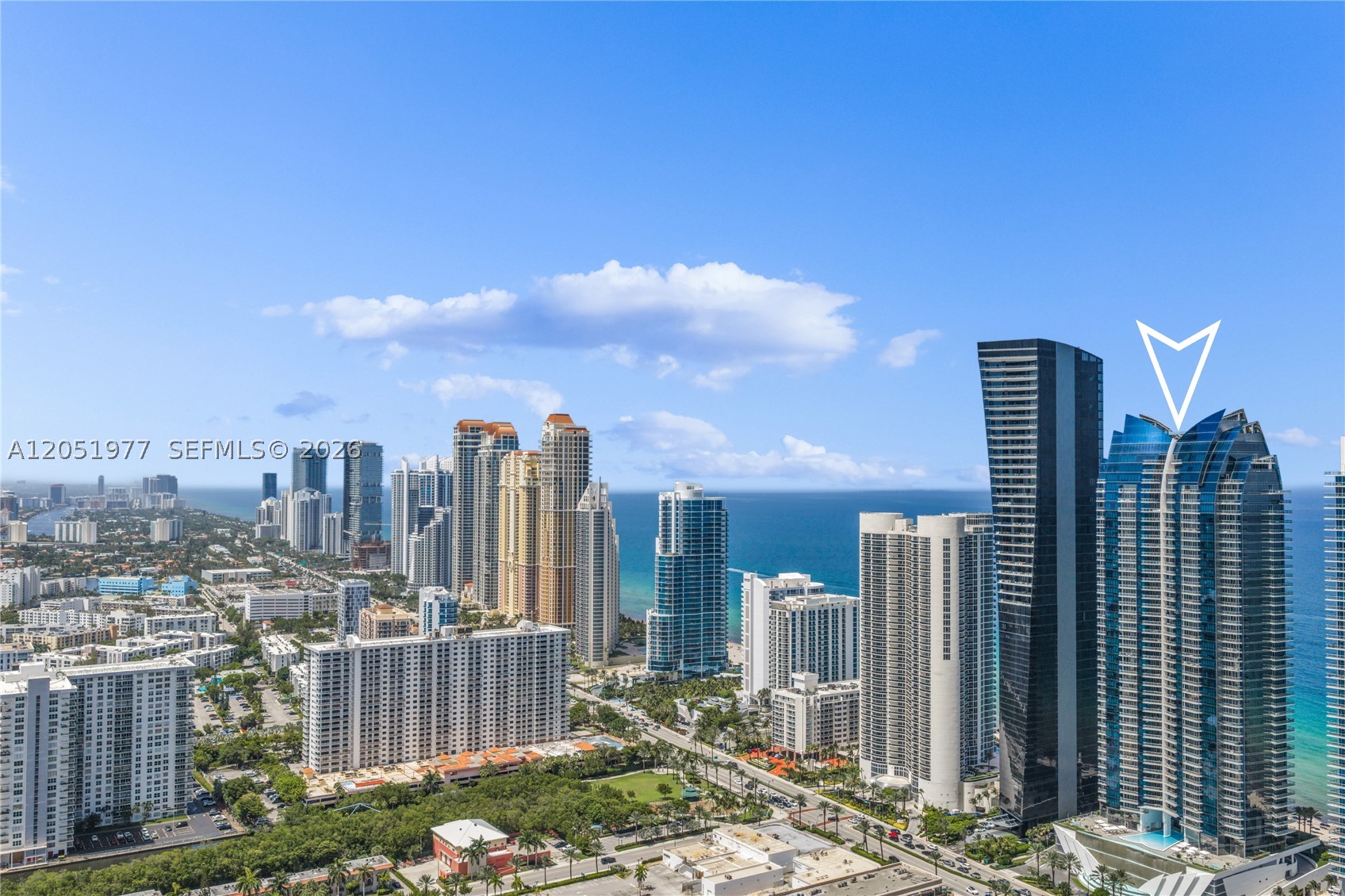 17121 Collins Avenue #4205, Sunny Isles Beach FL 33160