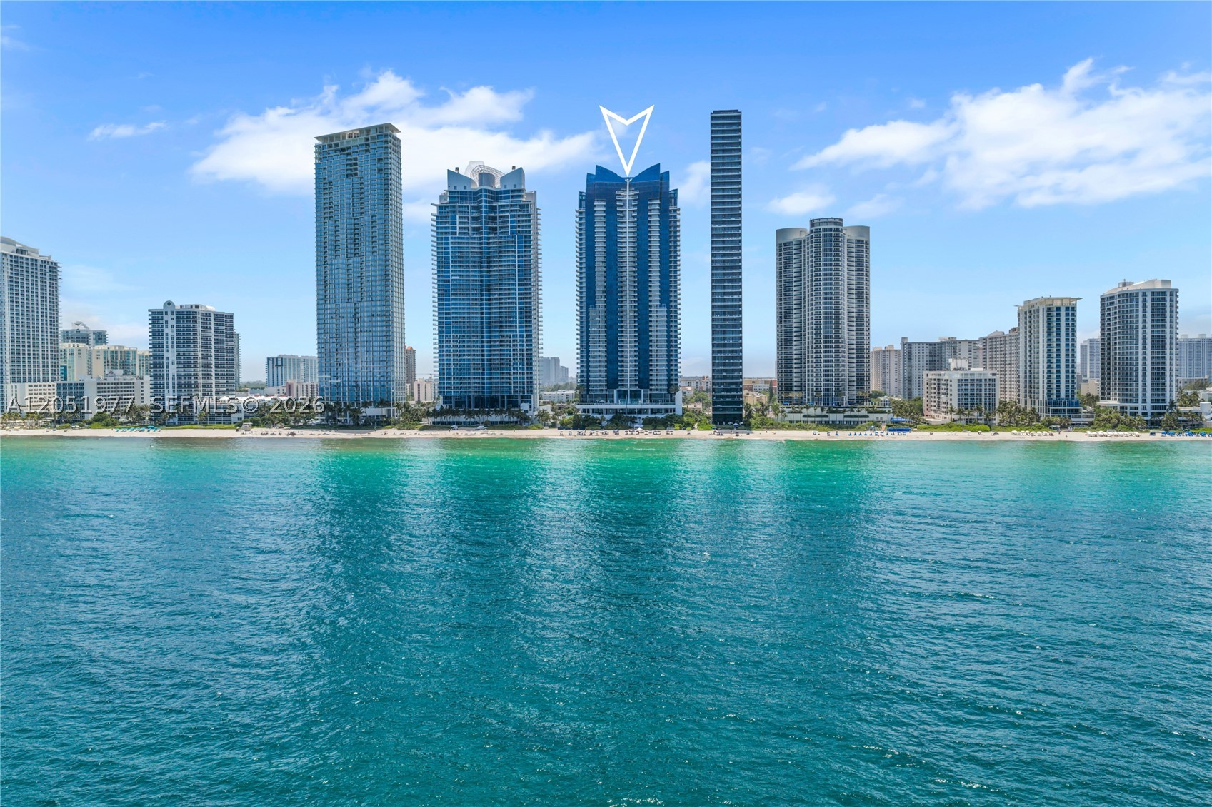 17121 Collins Avenue #4205, Sunny Isles Beach FL 33160